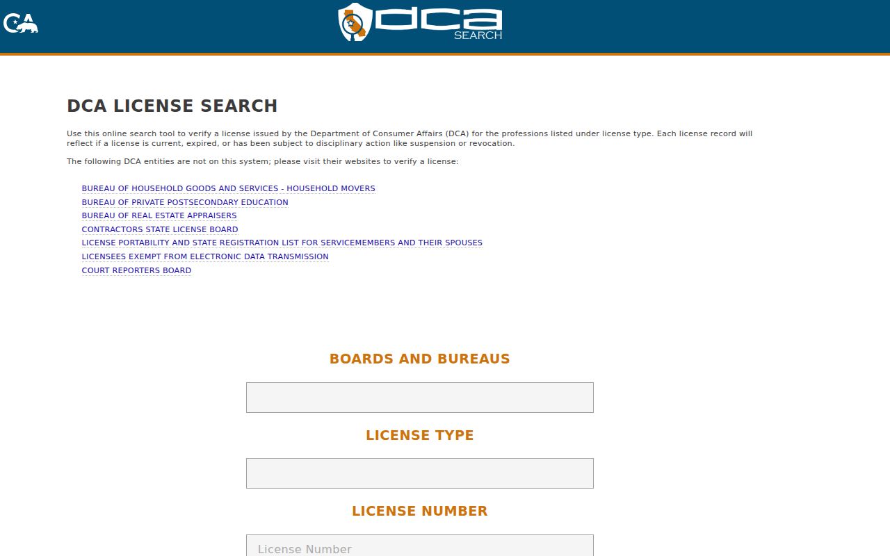 Beverly Hills residents directory California license search
