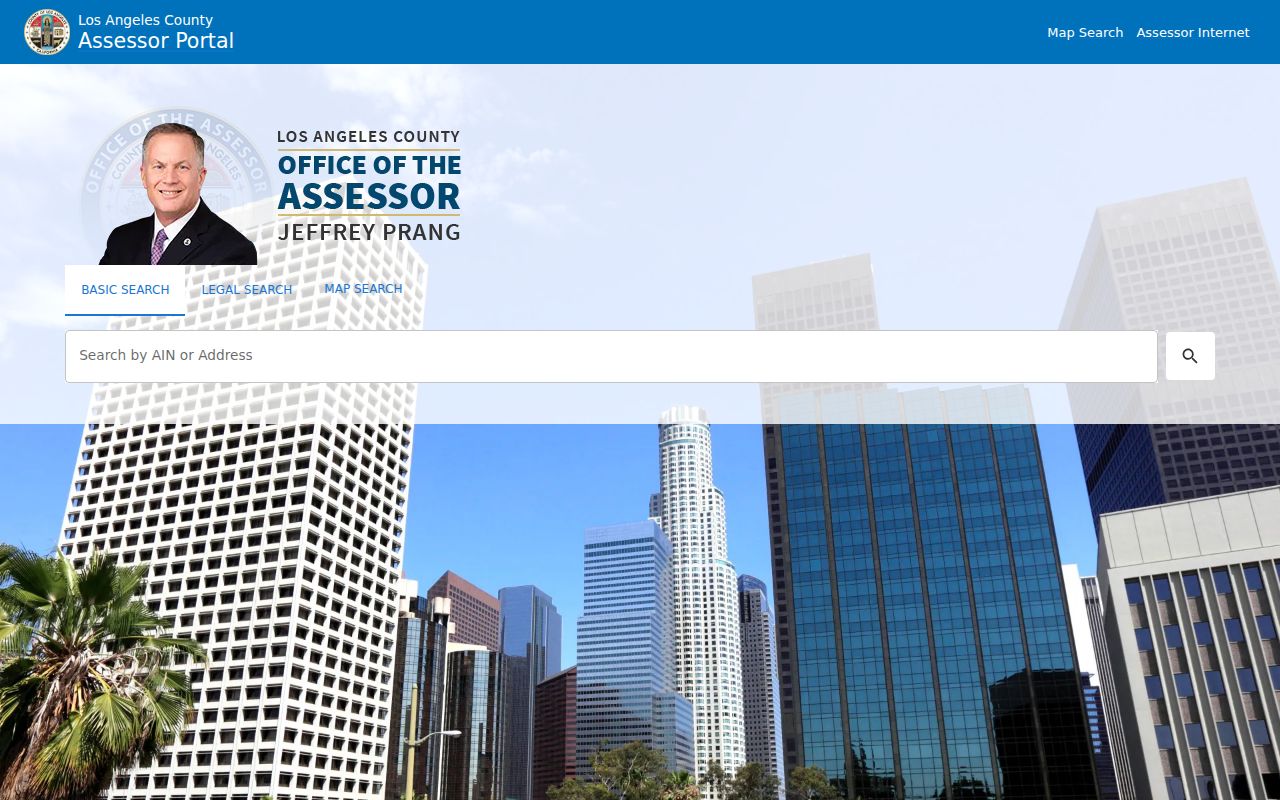 Beverly Hills residents directory parcel search