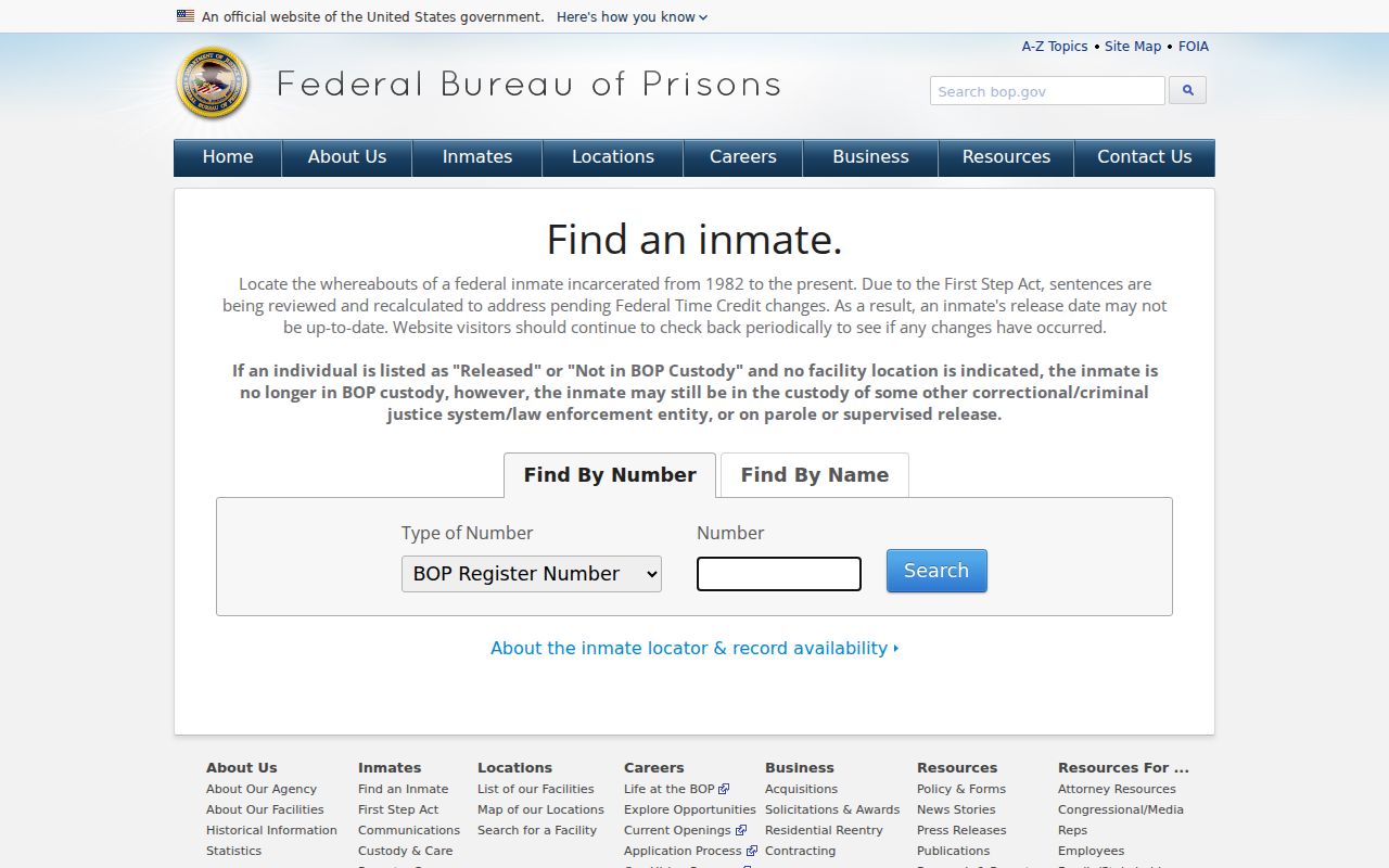 Beverly Hills resident lookup federal inmate locator