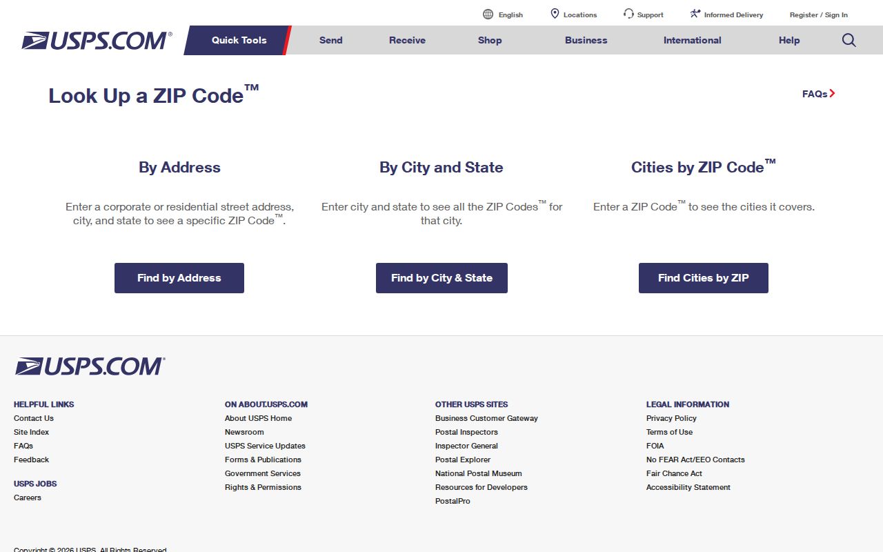 Beverly Hills ZIP code directory USPS lookup